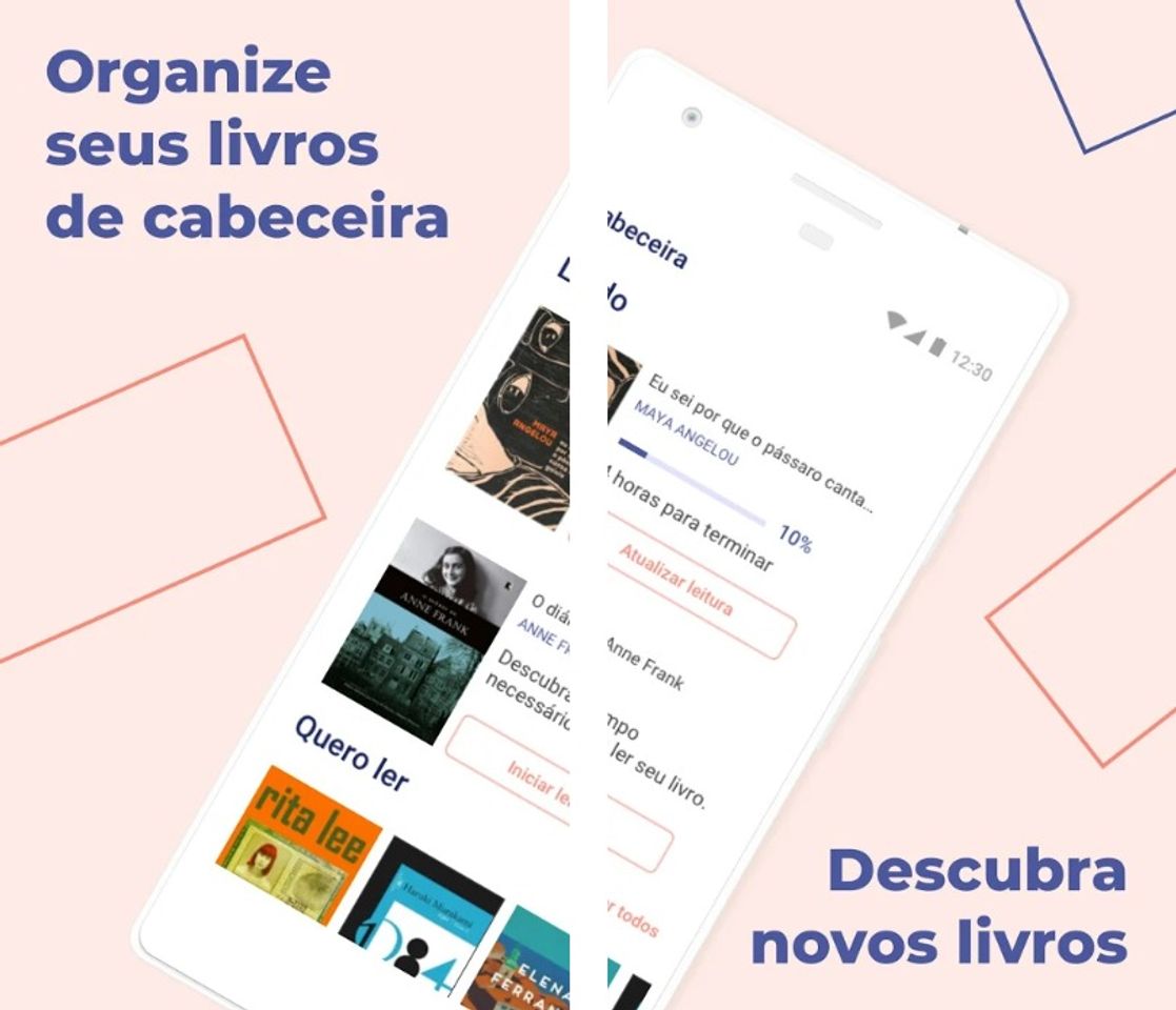 Moda Cabeceira - Organize seus livros e leia mais - Apps on Google Play