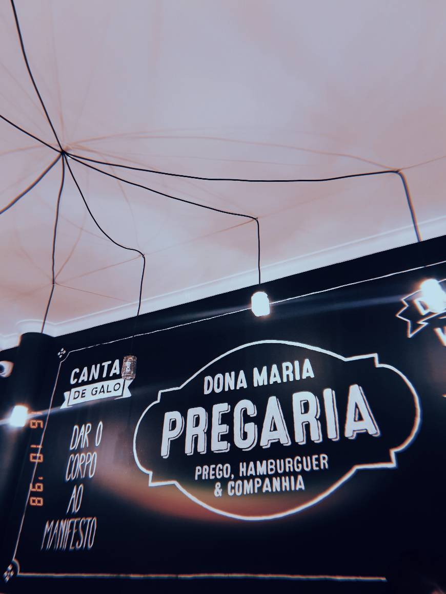 Restaurants Dona Maria Pregaria