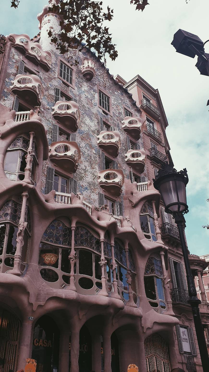 Lugar Casa Batlló