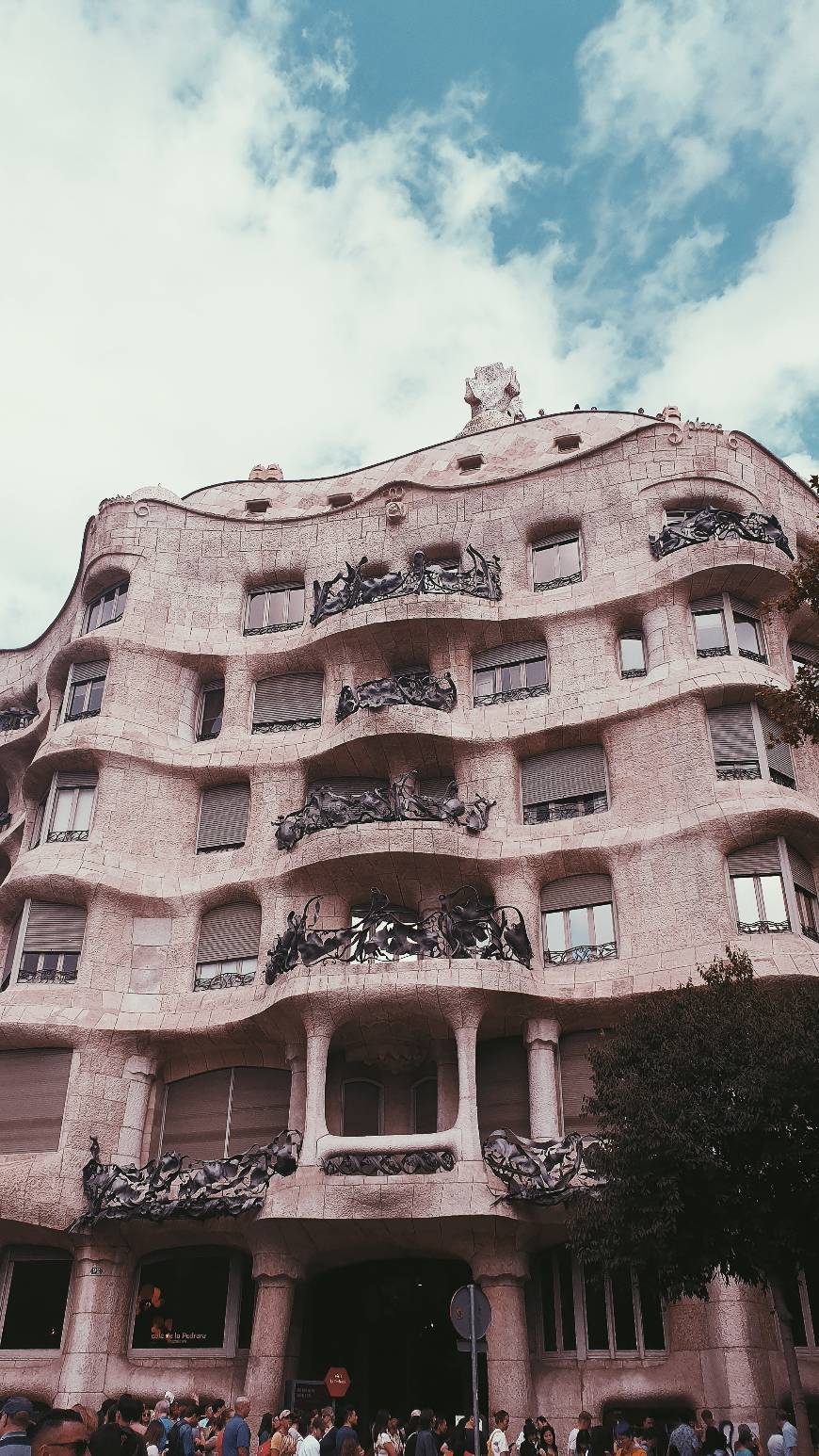 Restaurantes La Pedrera