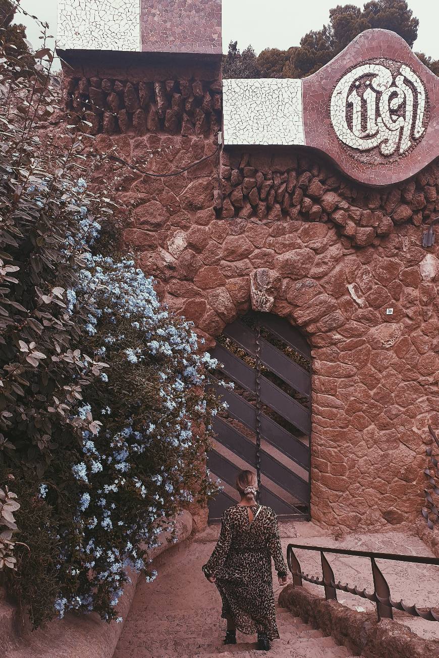 Lugar Parque Guell