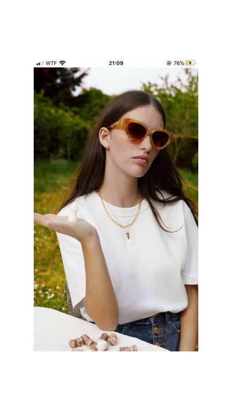 Social T shirt branca 