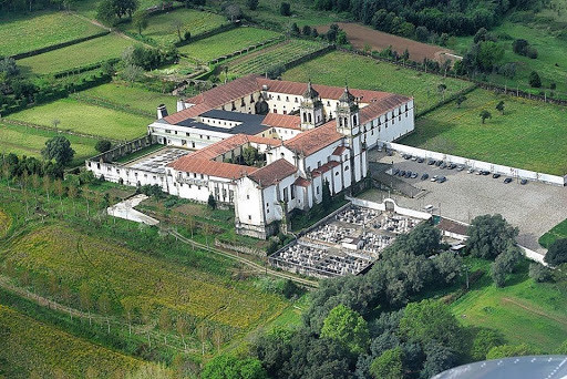 Lugar Monasterio de Tibães