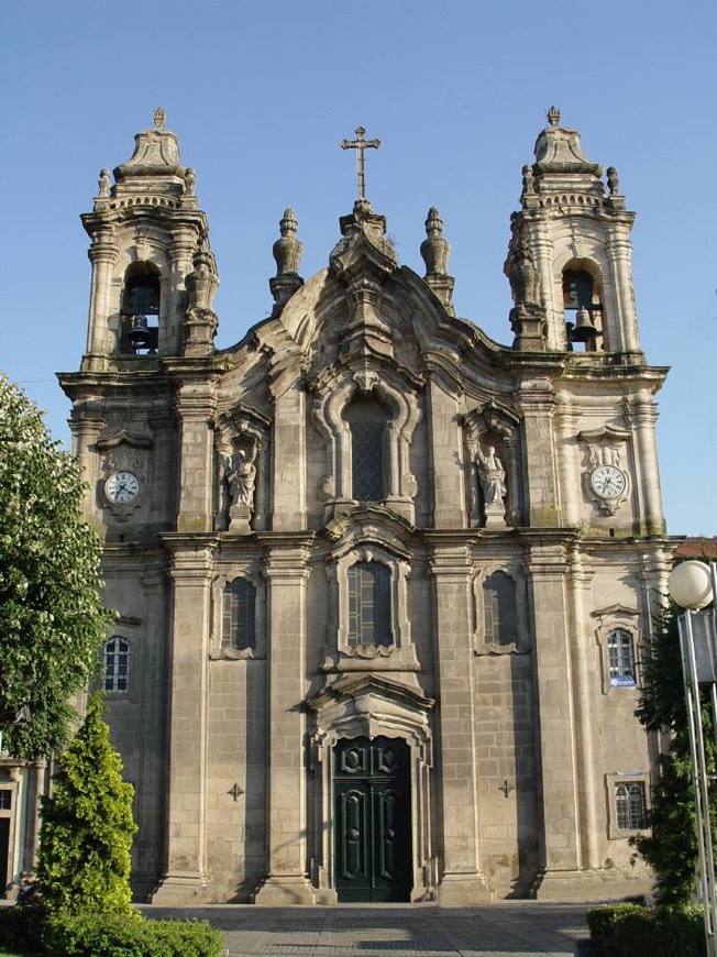Place Basílica dos Congregados