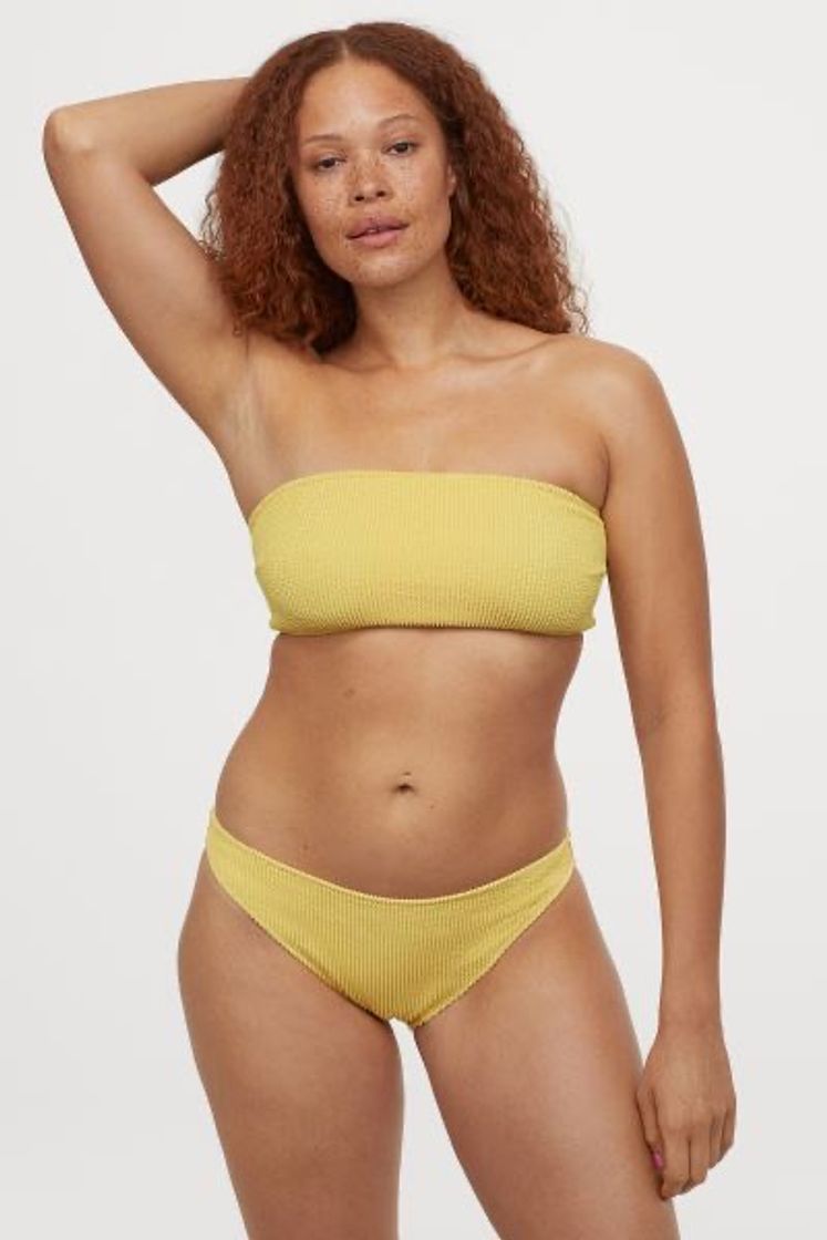 Moda Bikini amarelo hm