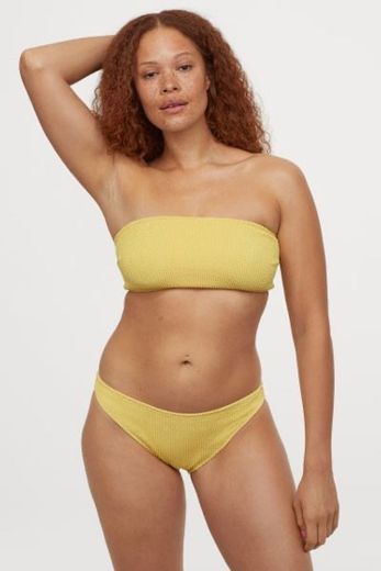 Bikini amarelo hm