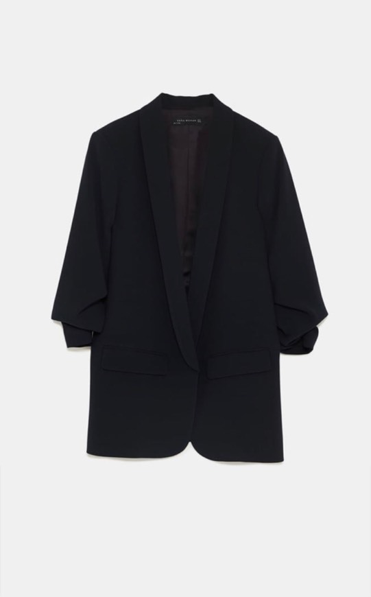 Social Blazer preto