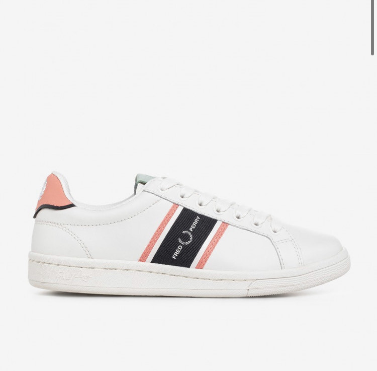 Social Sapatilhas Fred Perry 