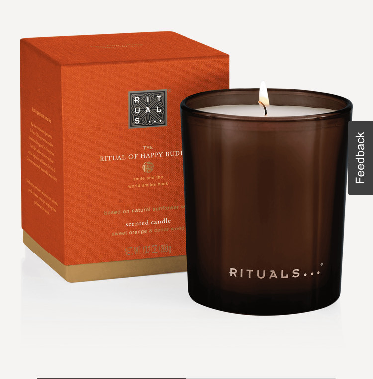 Producto The Ritual of Happy Buddha Scented Candle 