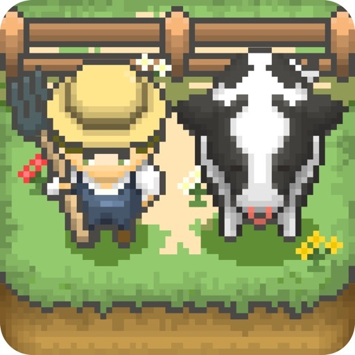 App Tiny Pixel Farm - Juego Ranch