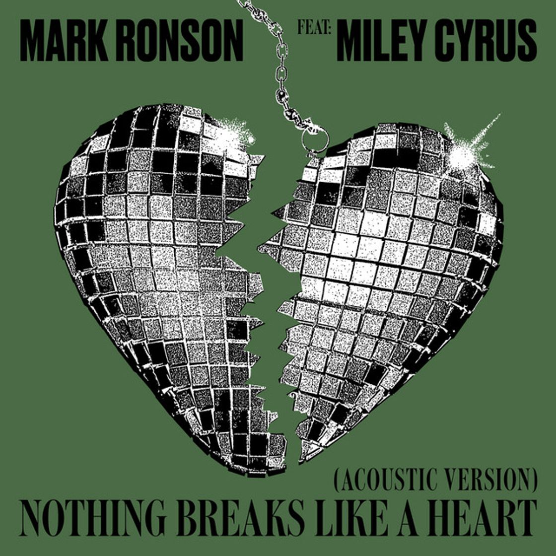 Canción Nothing Breaks Like a Heart - Acoustic Version