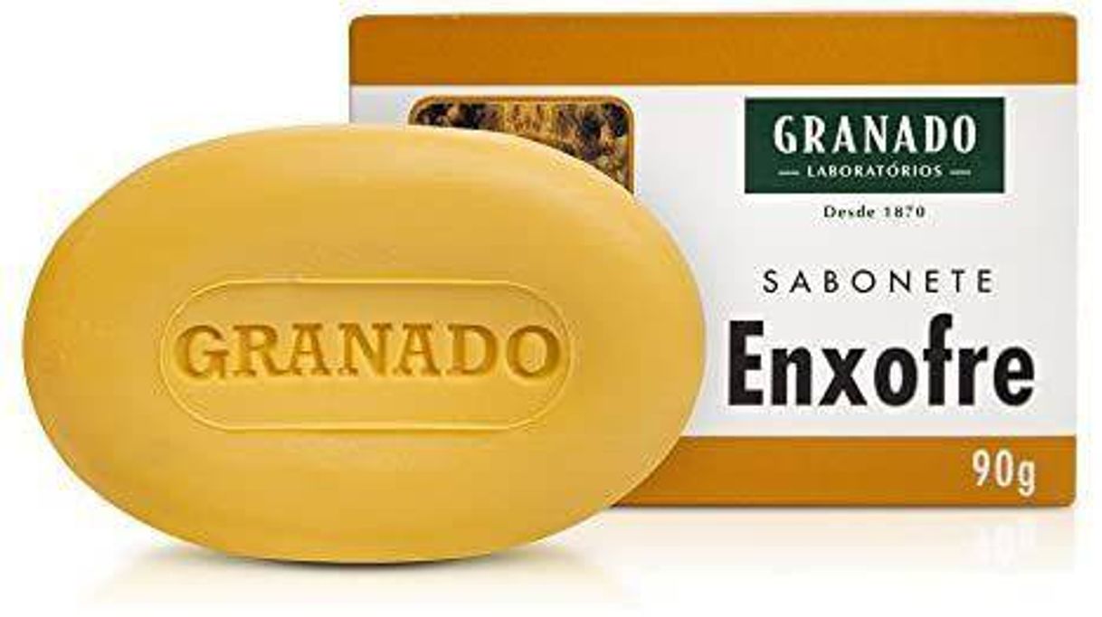 Moda Sabonete Enxofre 90g