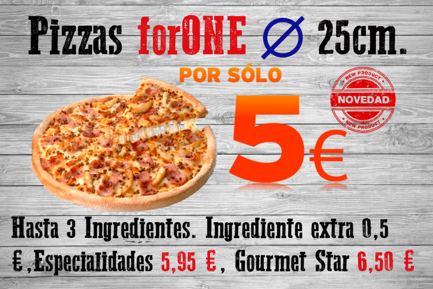 Restaurants Pizza Star Badajoz