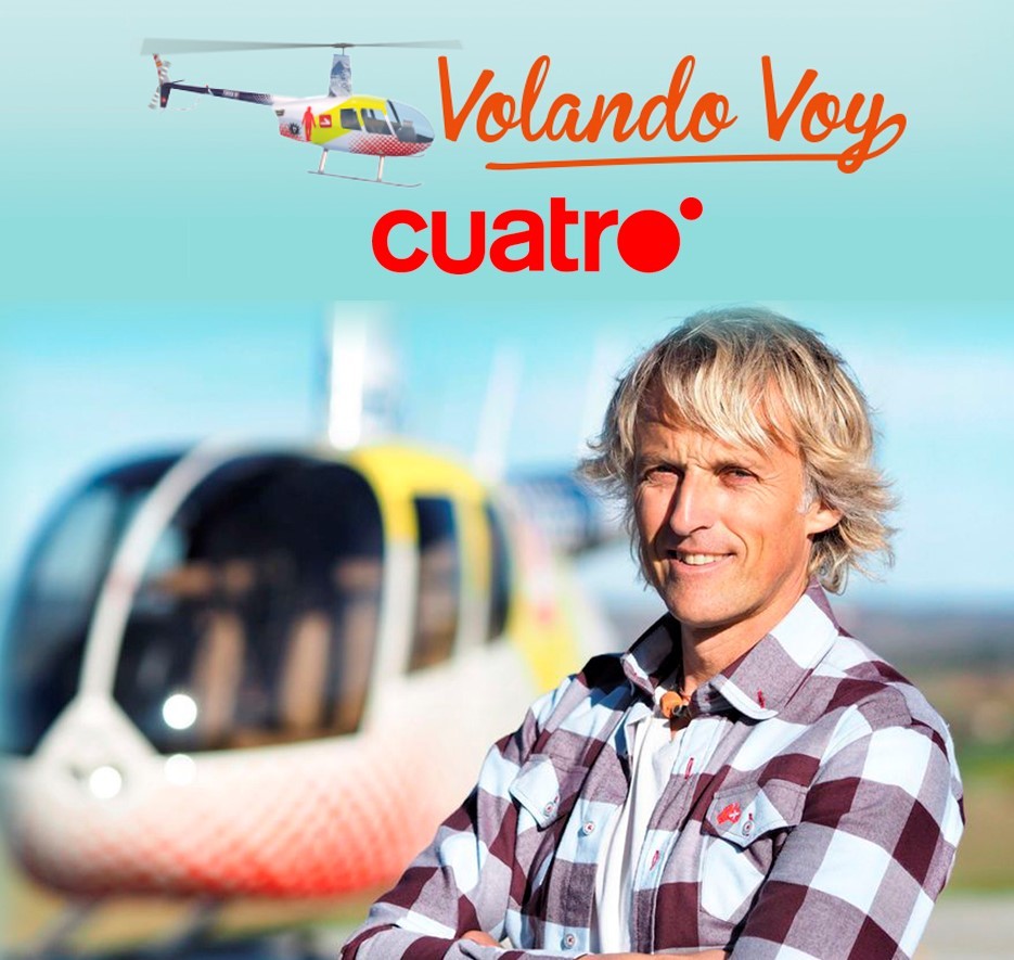 Volando voy