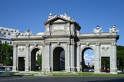 Lugar Puerta de Alcalá