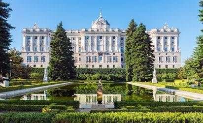 Lugar Palacio Real de Madrid