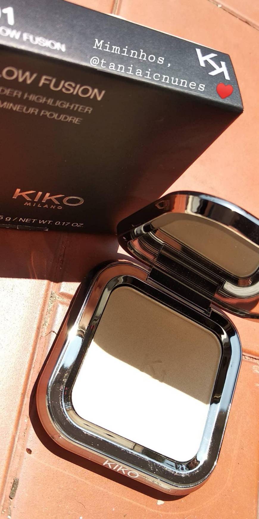 Product Kiko Glow Fusion