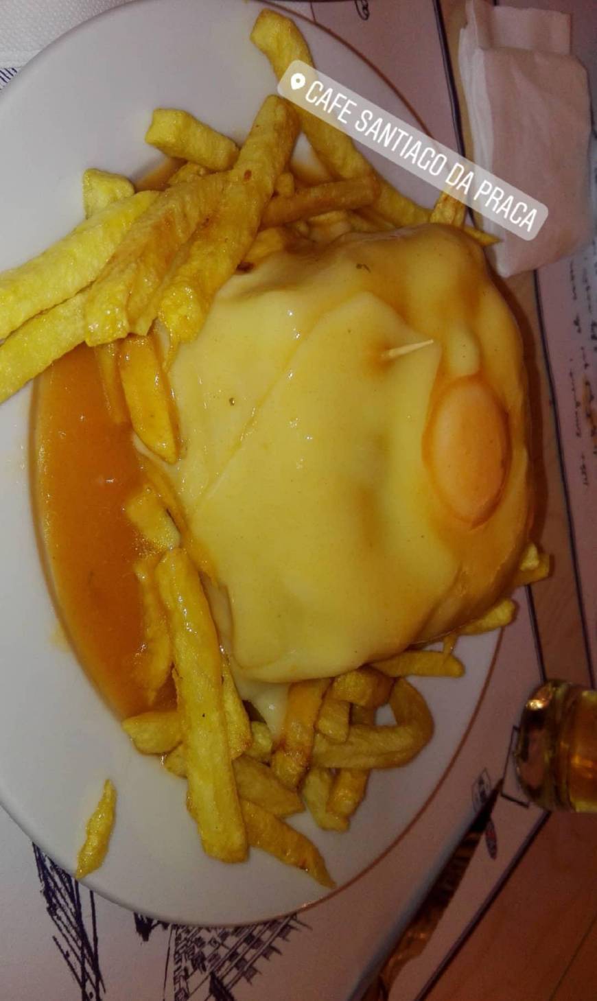 Restaurants Cafe Santiago Da Praca