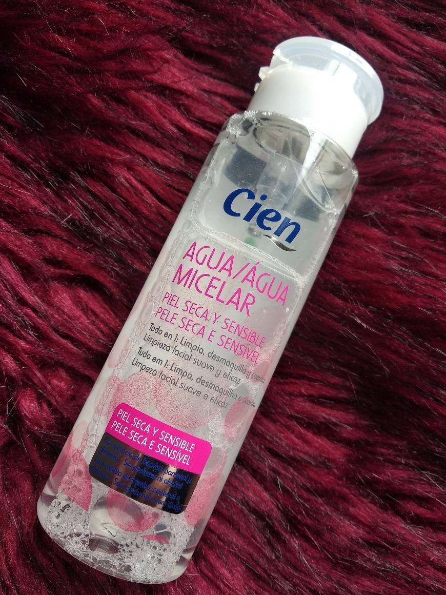 Producto Água micelar para peles normais - Cien