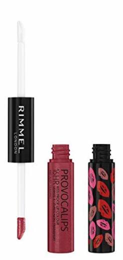 RIMMEL - Provocalips 16 HR Kiss Proof Lip Color Just Teasing -