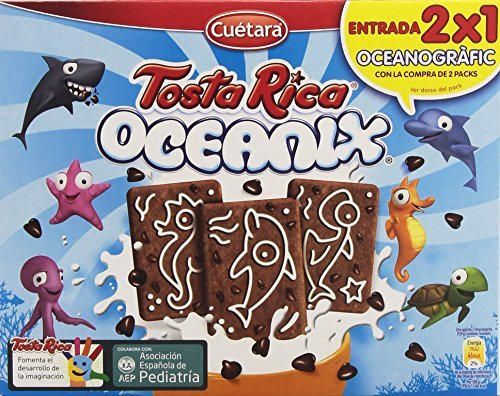 Tosta Rica - Galletas Tosta Rica Oceanixm