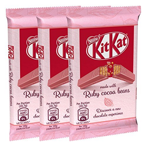 Social Kit Cat Nestlé Ruby Cocoa Beans