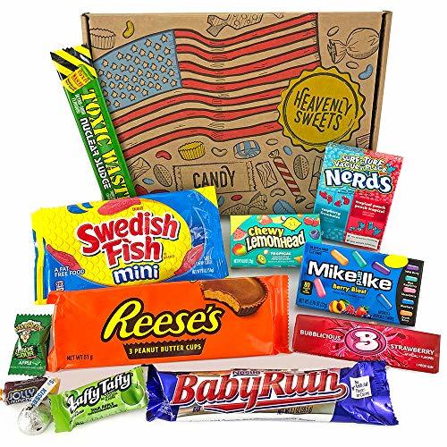 Social Mini caja de American Candy