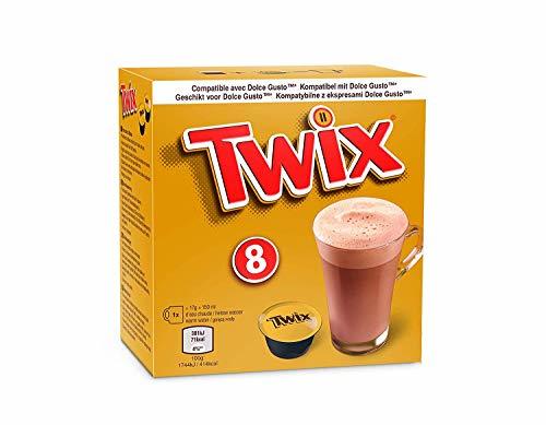 Social Twix Bebida Chocolate Dolce Gusto