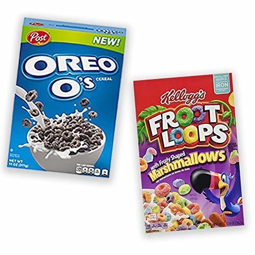 Oreo+Froot Loops Pack Cereales