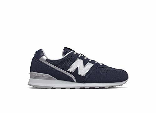 Moda New Balance Wl996 B, Zapatillas de Tenis para Mujer, Negro