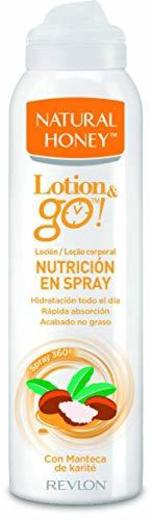 Natural Honey Loción Corporal en Spray Lotion&Go! Nutrición 200ml