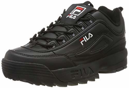 Social Fila Disruptor Low, Zapatillas para Hombre, Negro