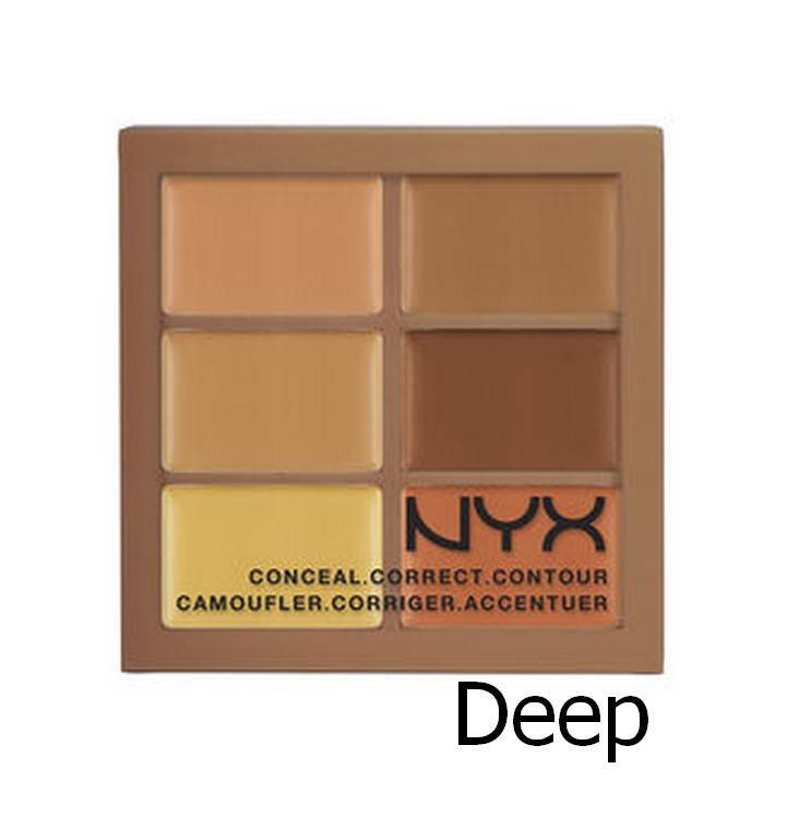Social PALETA DE CONTORNO E CORRETOR (NYX)