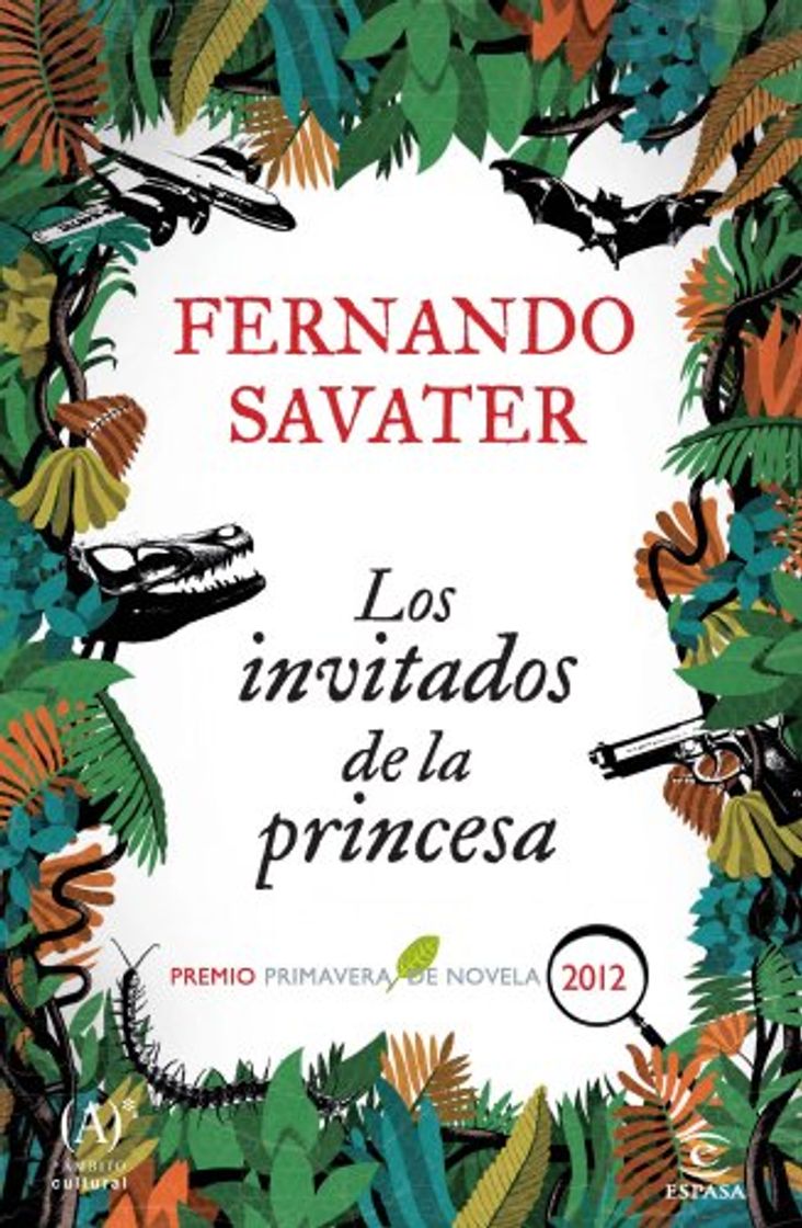 Book Los invitados de la princesa: Premio Primavera 2012