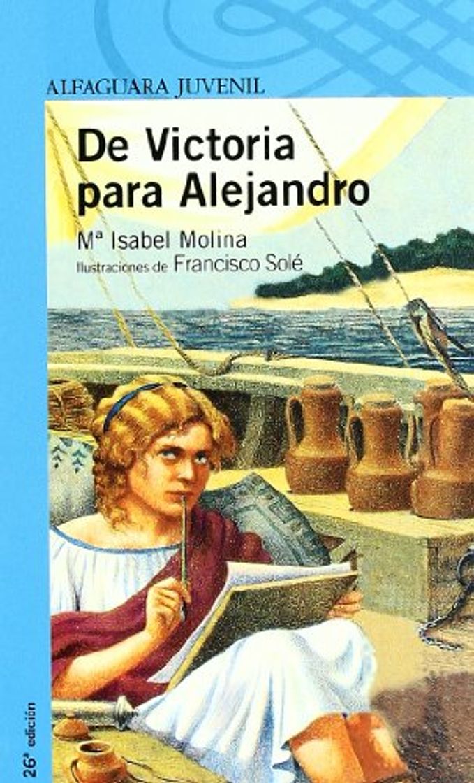 Book De Victoria para Alejandro