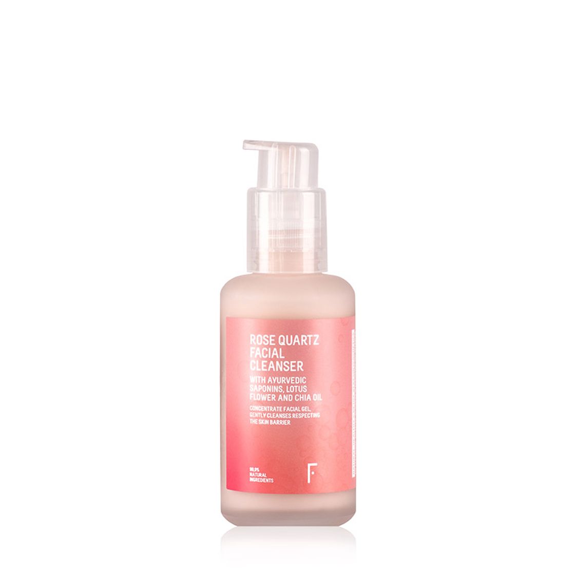 Moda Rose Quartz Facial Cleanser | Freshly Cosmetics 