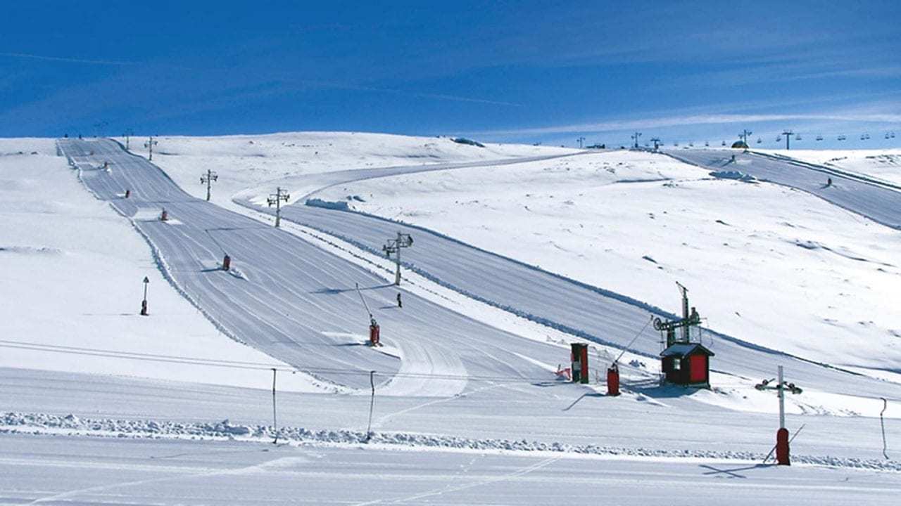 Place Estância de Ski da Serra da Estrela