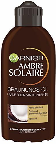 Belleza Garnier Ambre Solaire Delial Tiefbraun Bräunungsöl