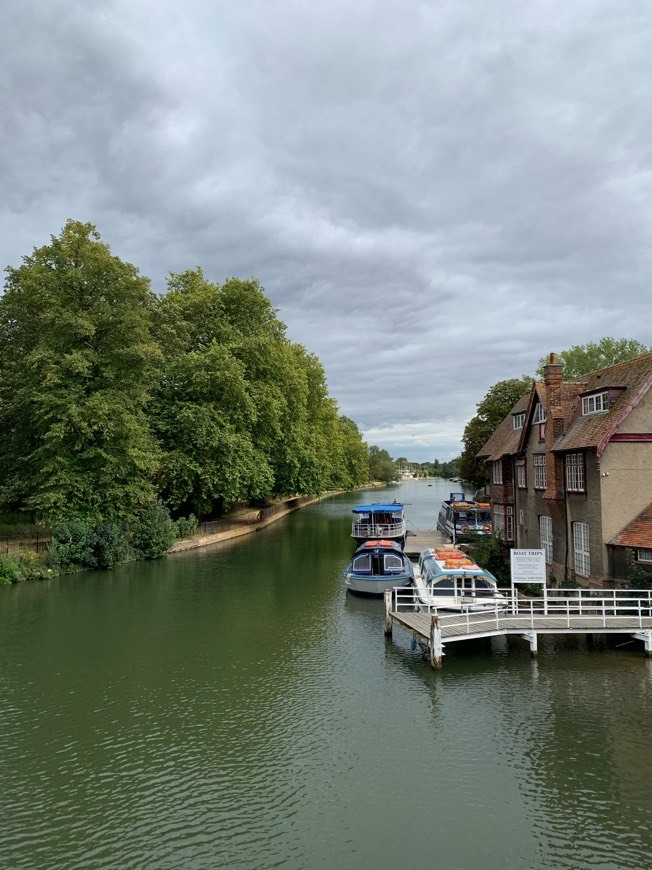 Places Folly Bridge