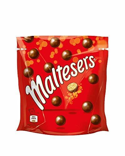 Product MALTESERS bolitas de chocolate rellenas de leche malteada bolsa 175 gr