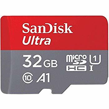 Electronics SanDisk Ultra - Tarjeta de memoria microSDHC de 32 GB con adaptador