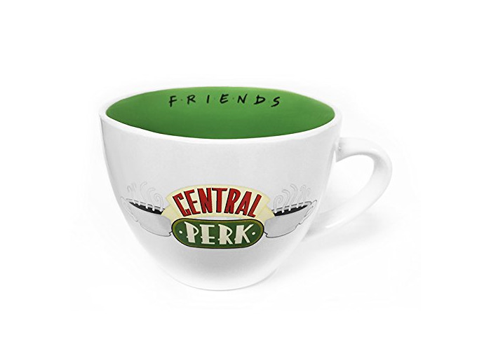 Elemento de la categoría hogar Pyramid International Taza de Café Grande Central Perk