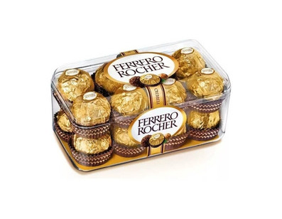 Product Ferrero Rocher - Caja de Regalo con 16 Piezas - 200g -