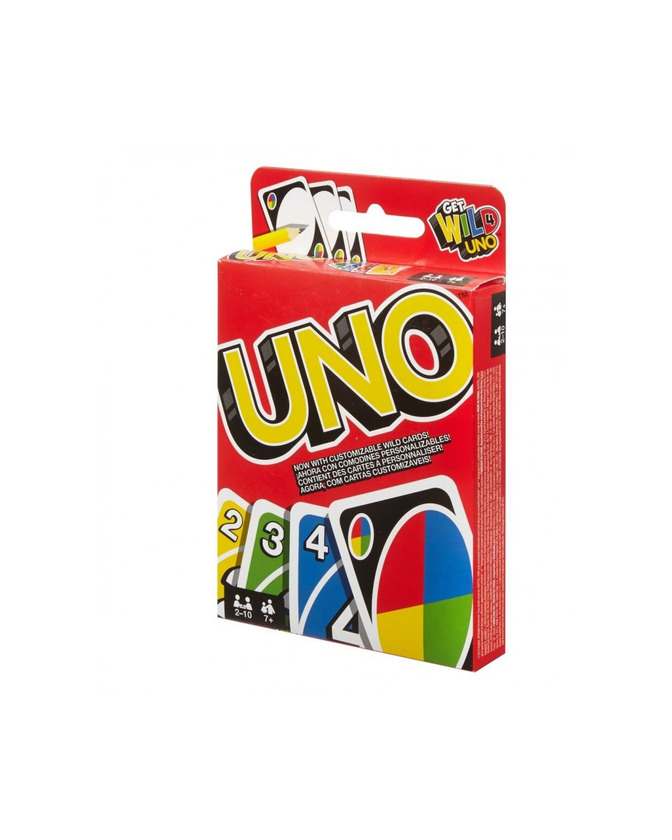 Producto Mattel Games UNO classic, juego de cartas