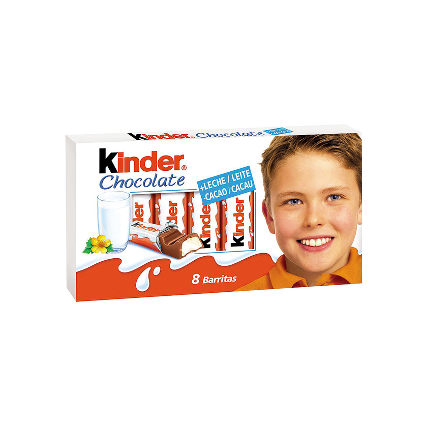 Producto Kinder Chocolate Barritas de Chocolate con Leche