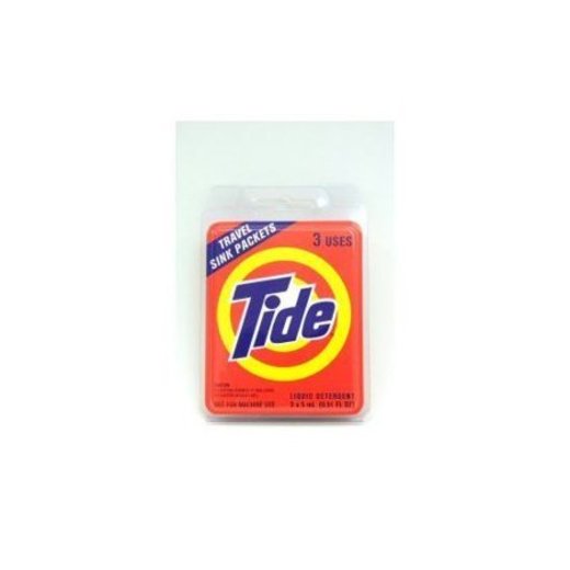 Tide Travel Sink Packets


