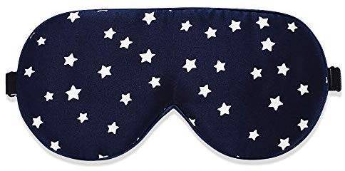 Fashion Silk Sleep Mask Alaska Bear