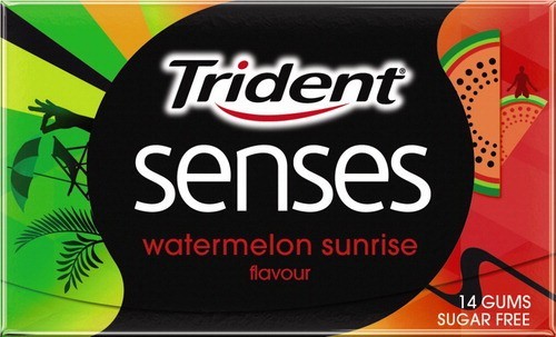 Productos Trident Senses Watermelon