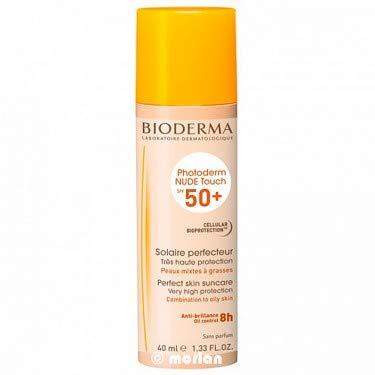 Belleza Bioderma Photoderm Nude Touch Claro Spf50+ 40ml