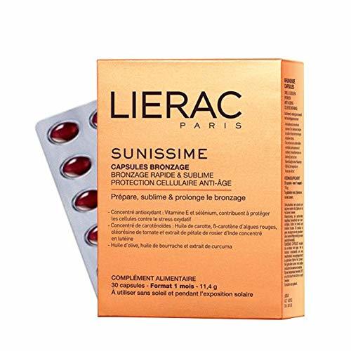 Belleza Lierac Sunissime Tanning Capsules